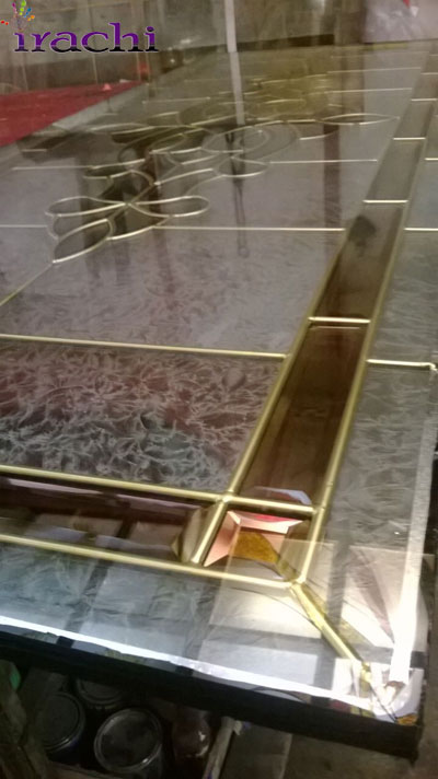 ساخت شیشه درب ورودی