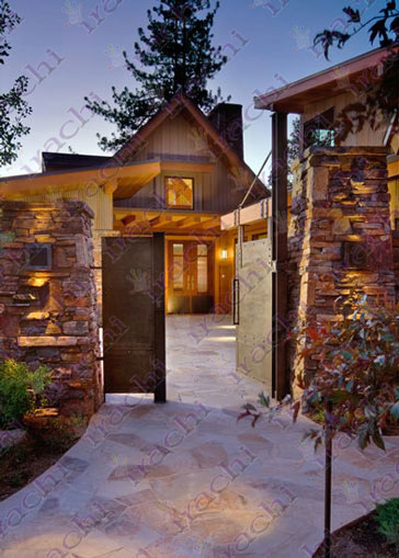 درب شیشه ای