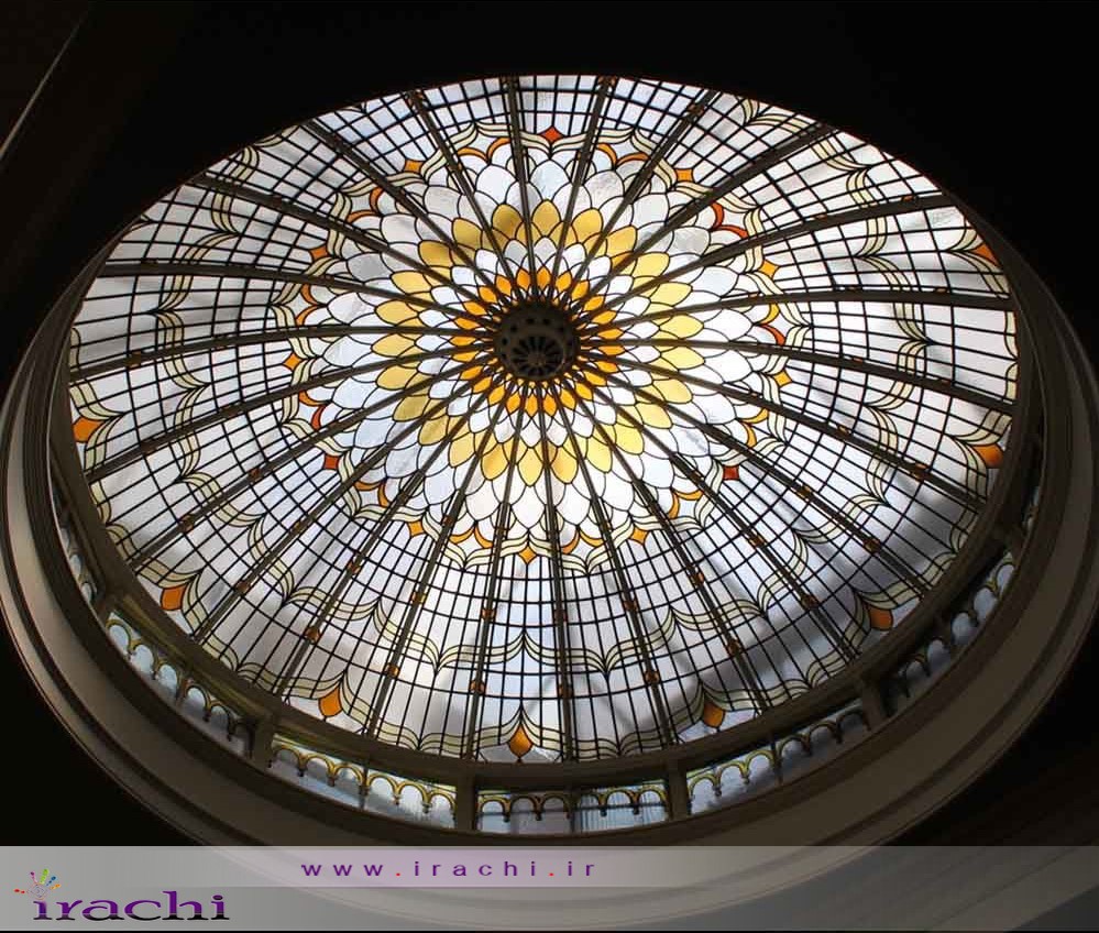 سقف کاذب شیشه ای