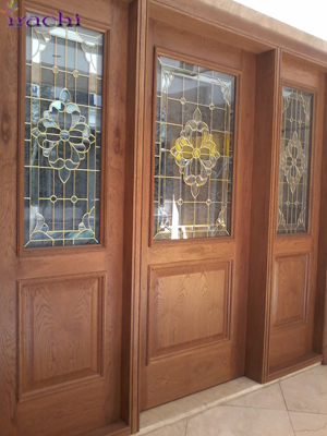 شیشه تزیینی درب