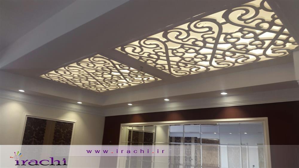 سقف کاذب شیشه ای