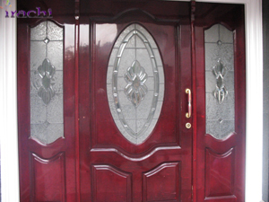 شیشه تزیینی درب