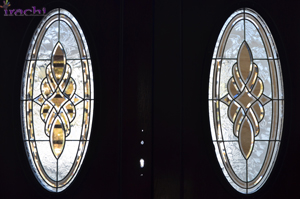 شیشه تزیینی درب