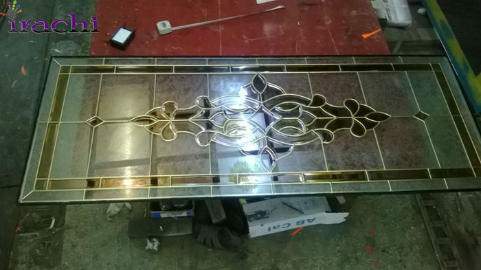 ساخت شیشه درب ورودی