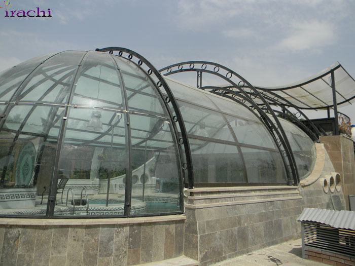 ساخت شیشه خم