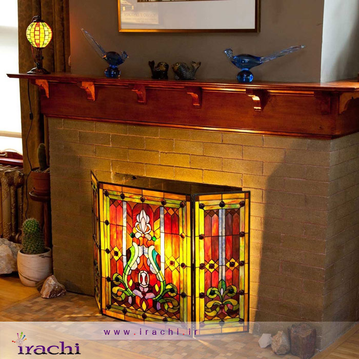 شیشه های تزئینی استیند گلس