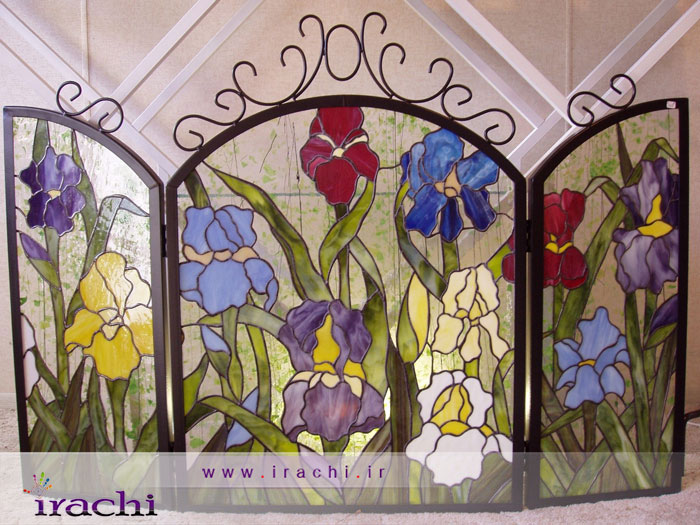 شیشه های تزئینی استیند گلس