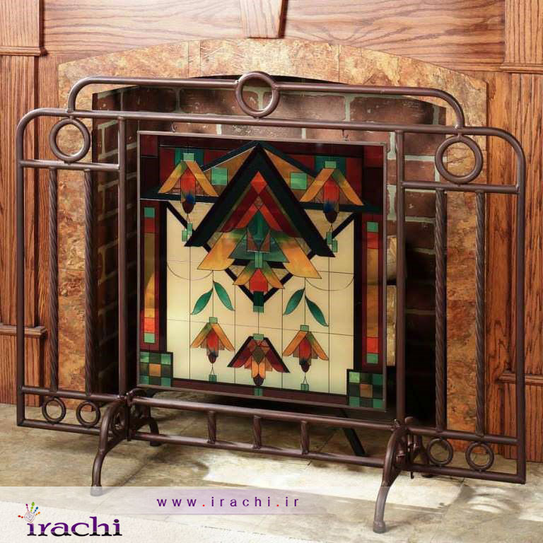 شیشه های تزئینی استیند گلس