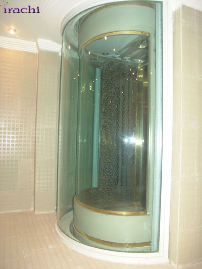 ساخت شیشه خم