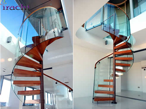 ساخت شیشه خم