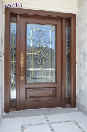 شیشه تزیینی درب