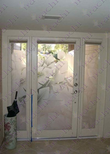 درب شیشه ای