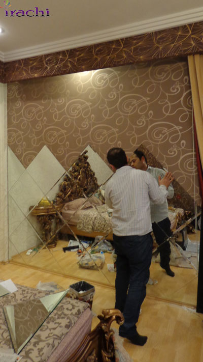 آینه تراشدار