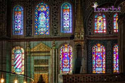 پنجره های استیند گلس