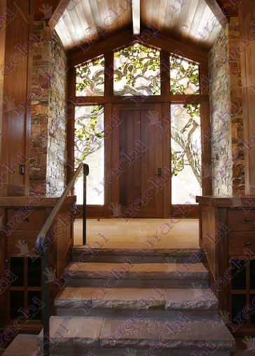 درب شیشه ای