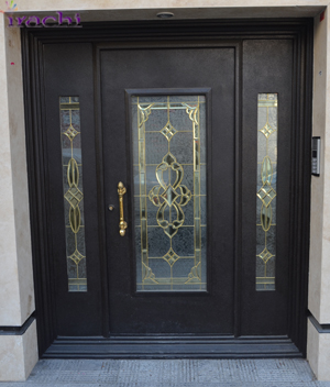 شیشه تزیینی درب