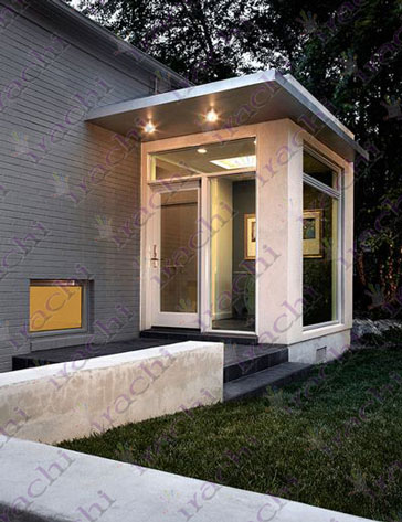 درب شیشه ای