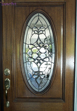 شیشه تزیینی درب