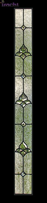 شیشه تزیینی درب