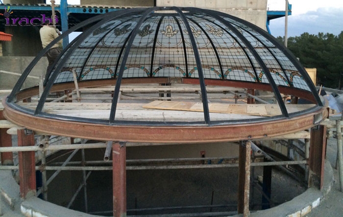 گنبد شیشه ای