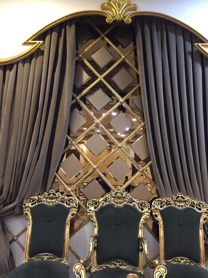 آینه کاری دیوارپوش