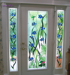 دربهای شیشه ای تیفانی