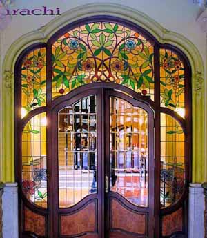 دربهای شیشه ای تیفانی