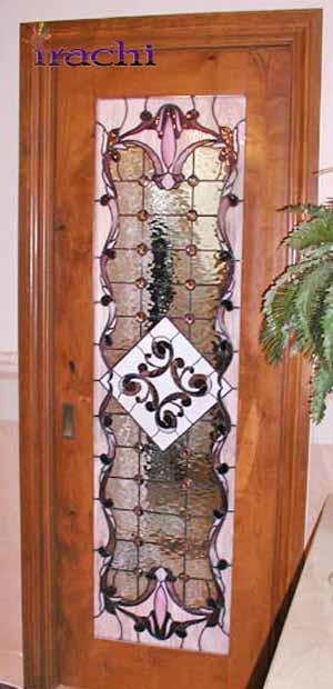 دربهای شیشه ای تیفانی