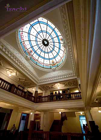 گنبدهای شیشه ای