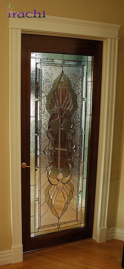 شیشه درب ورودی - ایراچی