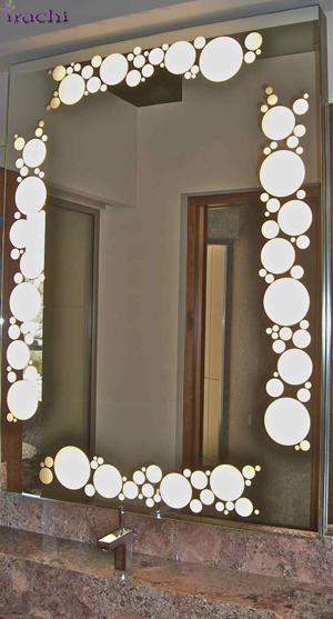 آینه لوکس و دکوراتیو