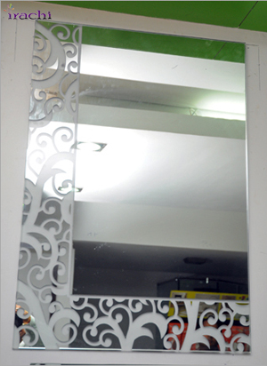 آینه لوکس و دکوراتیو