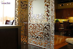 آینه لوکس و دکوراتیو