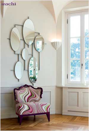 آینه لوکس و دکوراتیو