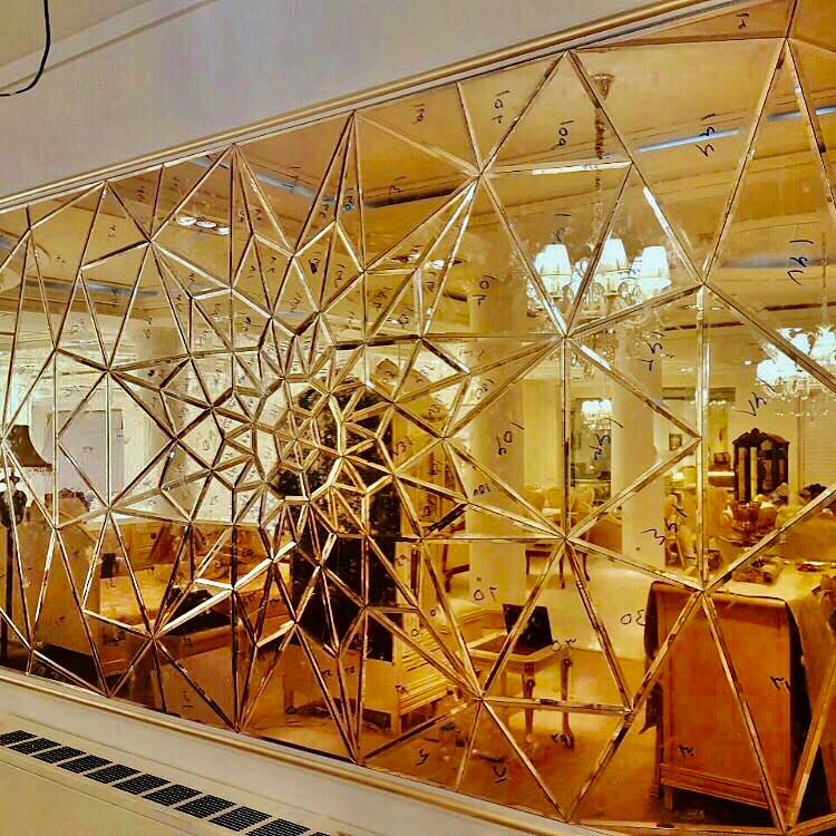 آینه کاری دیوارپوش