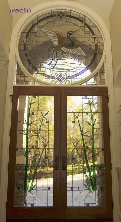 شیشه تیفانی