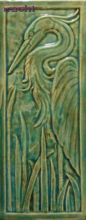 سفال نقش برجسته