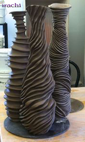 ظروف و تزیینات سفالین