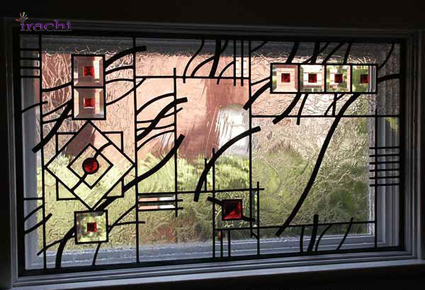 پنجره تیفانی