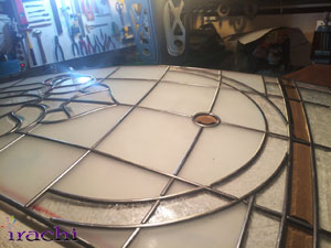 گنبد شیشه ای