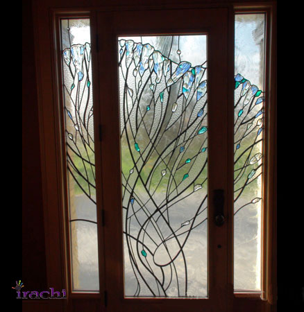 پنجره تیفانی