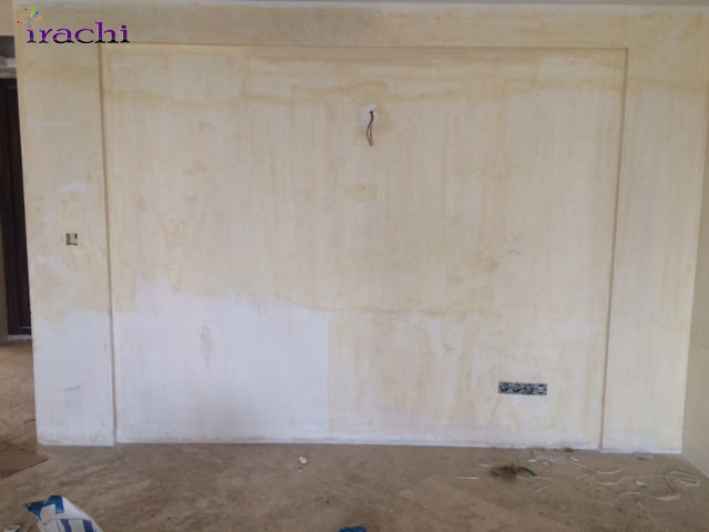 نصب آینه با طرح مدرن