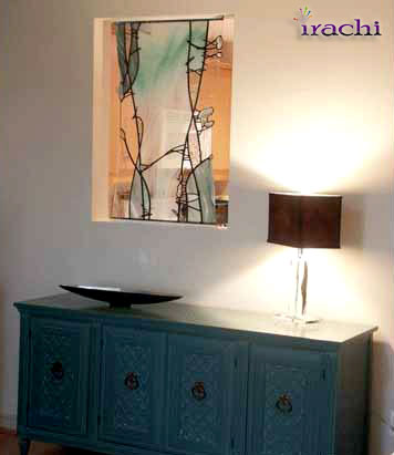 پنجره تیفانی