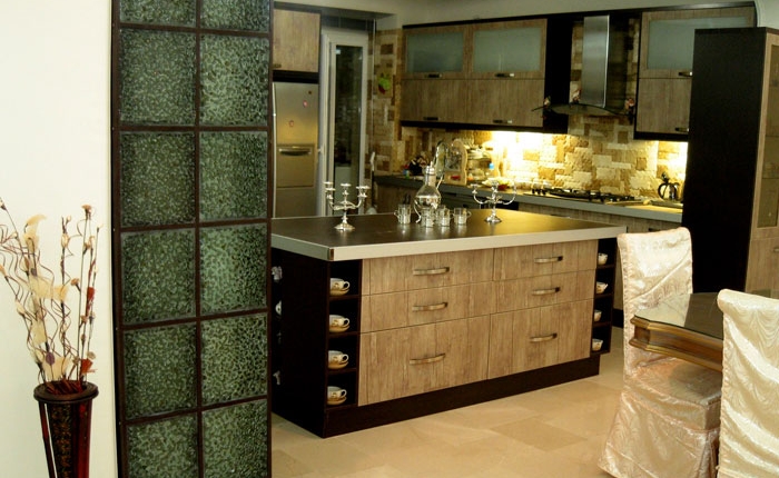 کاشیهای شیشه ای طرحدار