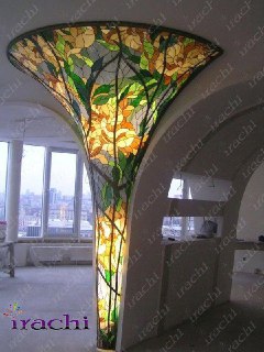 حجم های شیشه ای