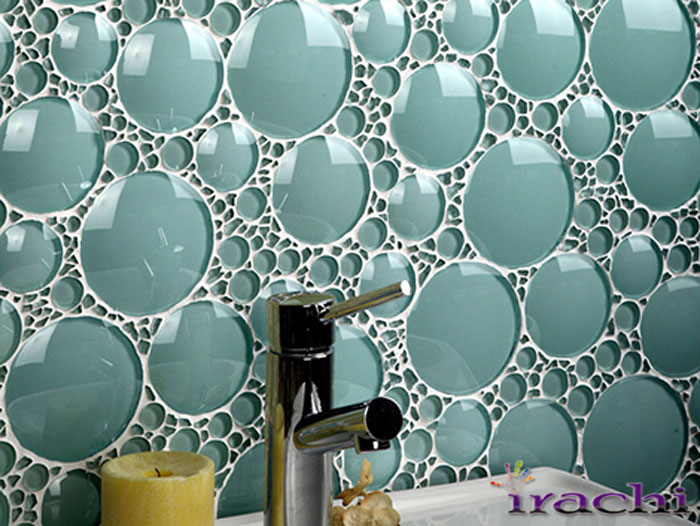 کاشیهای شیشه ای طرحدار