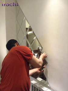 آینه تراشدار