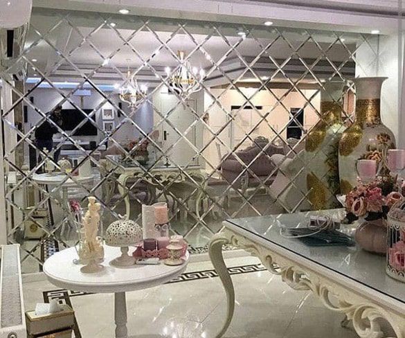 آینه کاری مدرن