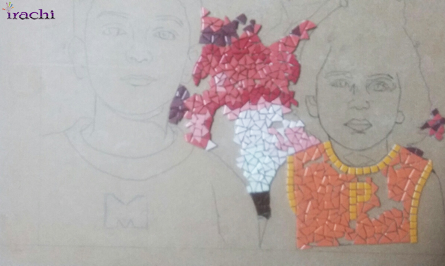 تکنیک موزاییک شکسته