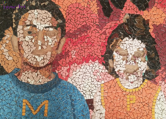 تکنیک موزاییک شکسته